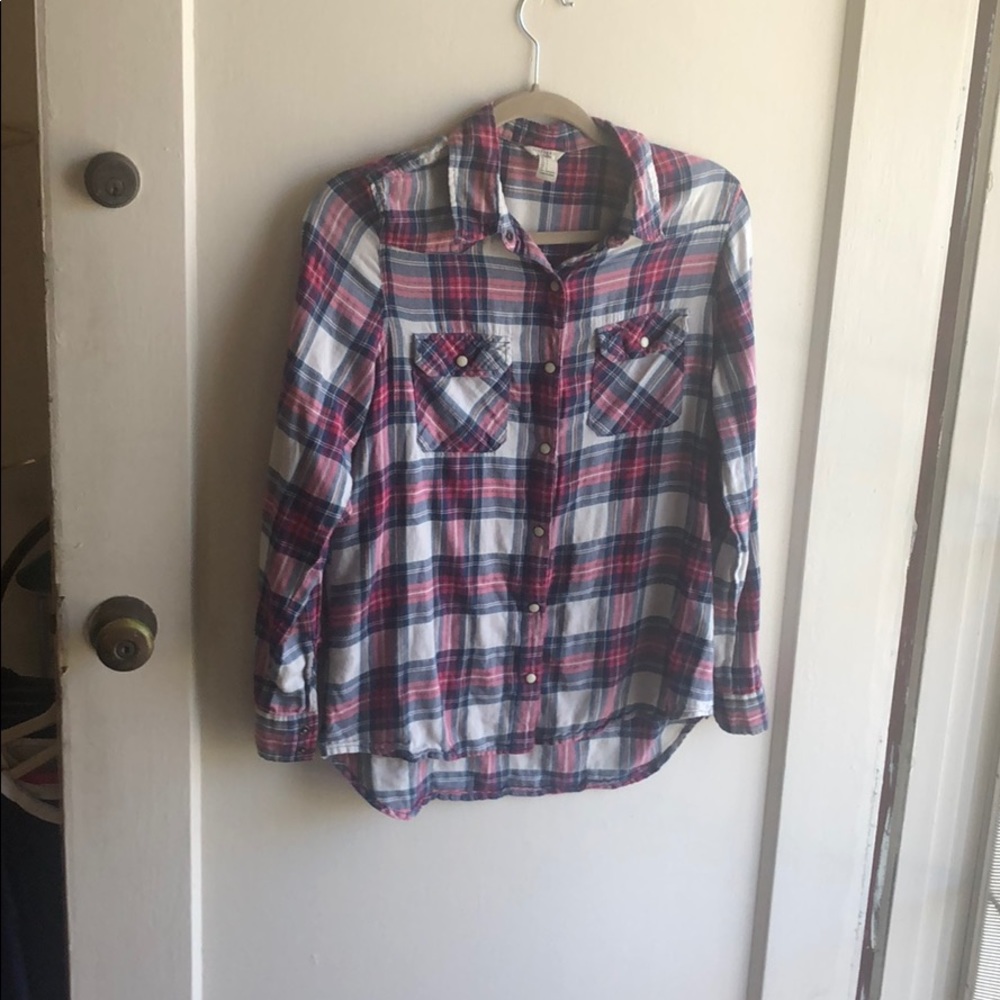 Planning long sleeve shirt